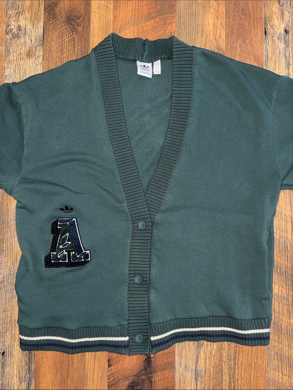 Adidas Originals Class of ’72 50th Anniversary Cardigan Green M